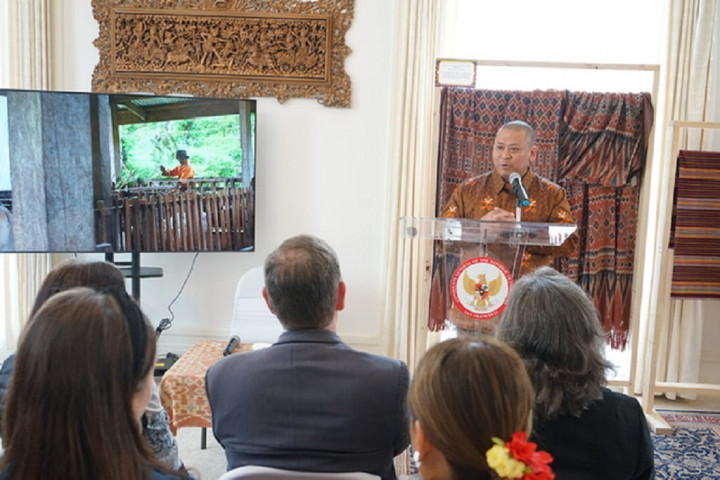 Keindahan 'Negeri di Atas Awan' Toraja Dipromosikan di San Francisco AS
