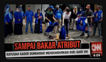 [Cek Fakta] AHY Panik 3000 Kader Partai Demokrat Mundur? Begini Faktanya