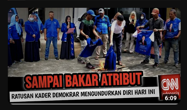 [Cek Fakta] AHY Panik 3000 Kader Partai Demokrat Mundur? Begini Faktanya