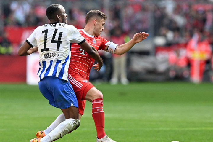 Tekuk Hertha Berlin 2-0, Bayern Muenchen Kembali ke Posisi Puncak Klasemen