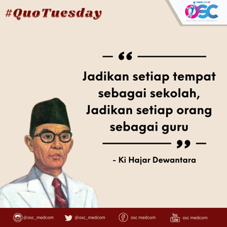 Sejarah Hari Pendidikan Nasional dan Sosok Berjasa di Baliknya