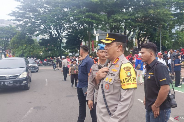 Aksi <i>Mayday</i>, Polisi: Kawasan Monas Masih Terkendali