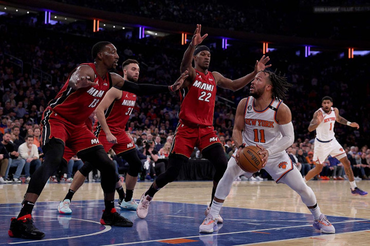 Heat Kalahkan Knicks 108-101 di Babak Playoff