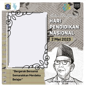 20 Link Twibbon Hari Pendidikan Nasional, Cocok Diunggah di Medsos
