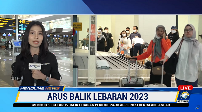 Bandara Soetta Antisipasi Lonjakan Penumpang Arus Balik Gelombang Ke-2