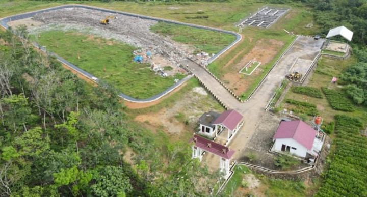 Intip TPA Sampah Ramah Lingkungan di Sarolangun Jambi