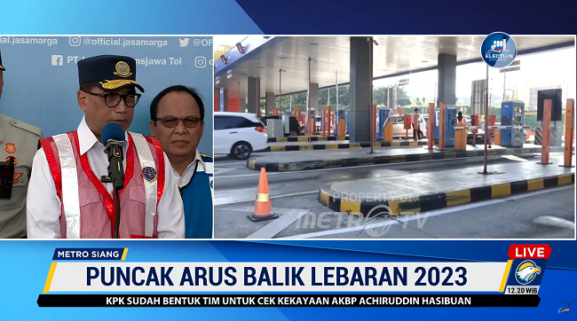 Skema Lalu Lintas Arus Mudik Diklaim Berjalan Sesuai Rencana