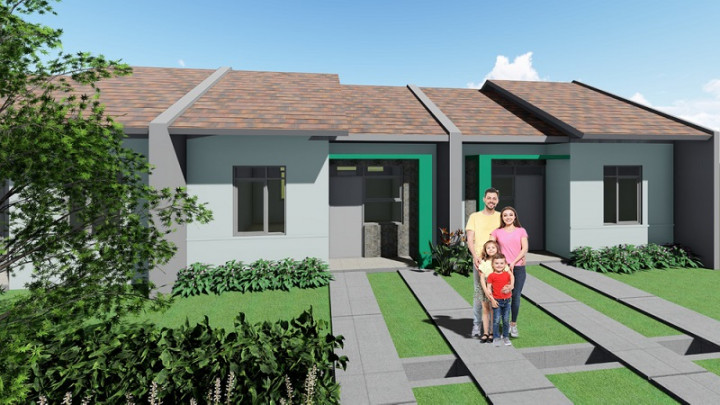 Deretan Rumah Murah di Rangkasbitung