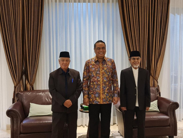 ASFA Foundation-Pesantren Gontor Sepakat Atasi Masalah Keumatan