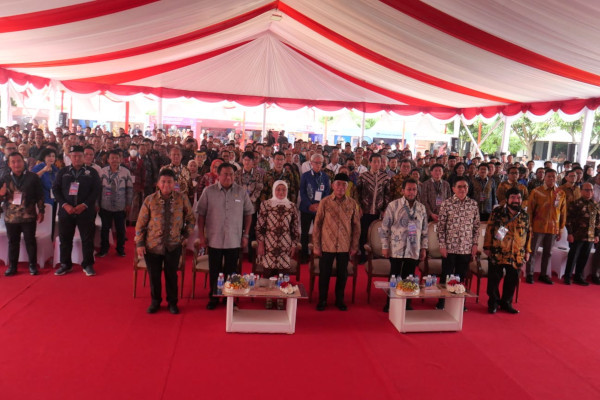 Peringati Hari Buruh, Gobel: Kami Menerapkan Nilai-nilai Pancasila