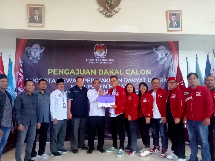 Belum Lengkap, KPU Kabupaten Bekasi Kembalikan Berkas Bacaleg PSI