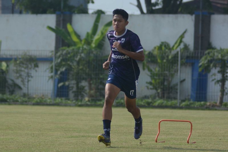 Pemain muda Persib Bandung Ferdiansyah. (HO/Persib.co.id)