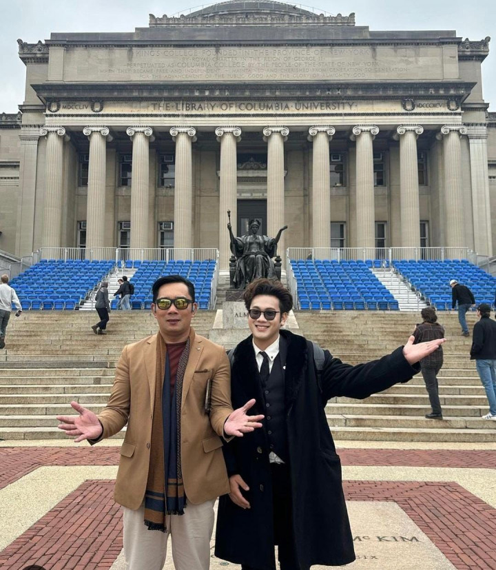 Kisah Deris Nagara, Mahasiswa Columbia University Asal Ciamis dan Hobinya Berorganisasi