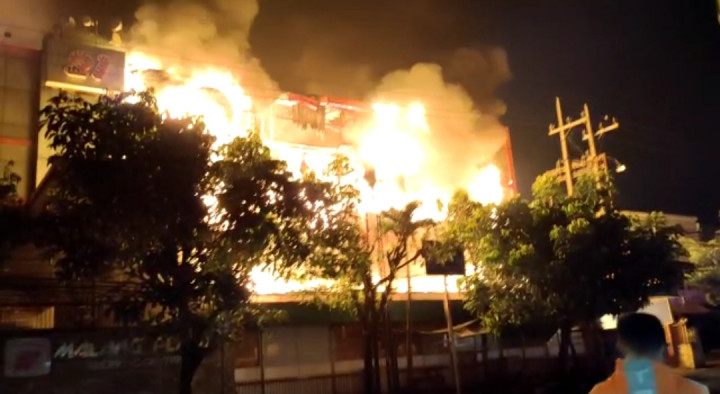 Mal Malang Plaza Kebakaran