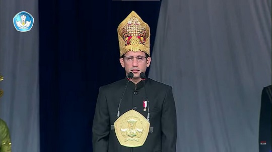 Layar Merdeka Belajar Sudah Terbentang, Nadiem: Jangan Dilipat Lagi