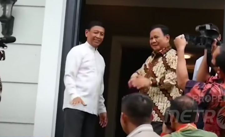 Sambangi Prabowo, Wiranto 'Keluarkan' Isi Hati