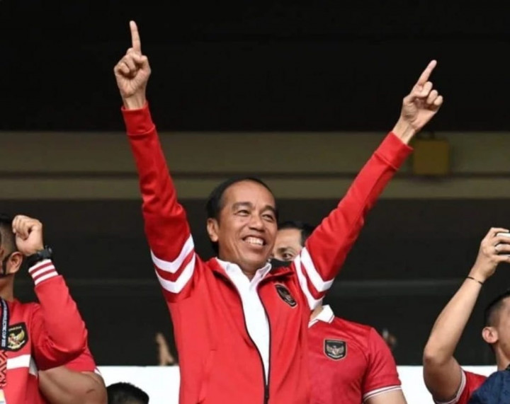 SEA Games Kamboja, Presiden Jokowi <i>Nitip</i> Peringkat