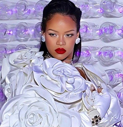 Kemilau Busana Hitam-Putih di Met Gala 2023, Rihana Dibalut Bunga hingga Doja Cat Cosplay Kucing