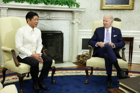 Biden Bertemu Marcos Jr, Benarkah AS Berusaha Jauhkan Hubungan Tiongkok-Filipina?