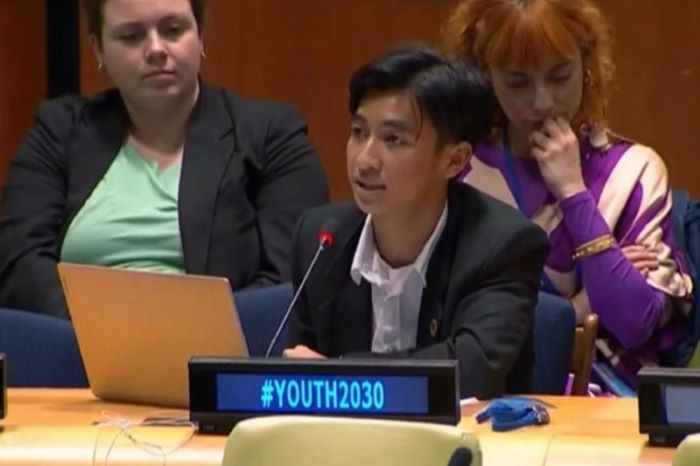 Mahasiswa Unhas Jadi Delegasi Indonesia di ECOSOC Youth Forum PBB