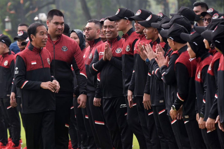 Sea Games Kamboja, Presiden Targetkan RI Peringkat 1-2