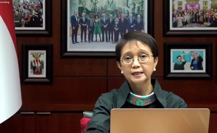 FM Retno Discusses Bilateral Issues and Fulfils the UN Secretary General's Invitation