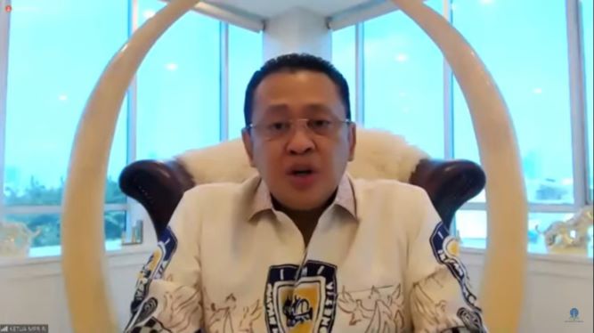 Ketua MPR Tekankan Pentingnya Asupan Moral dalam Kurikulum Pendidikan