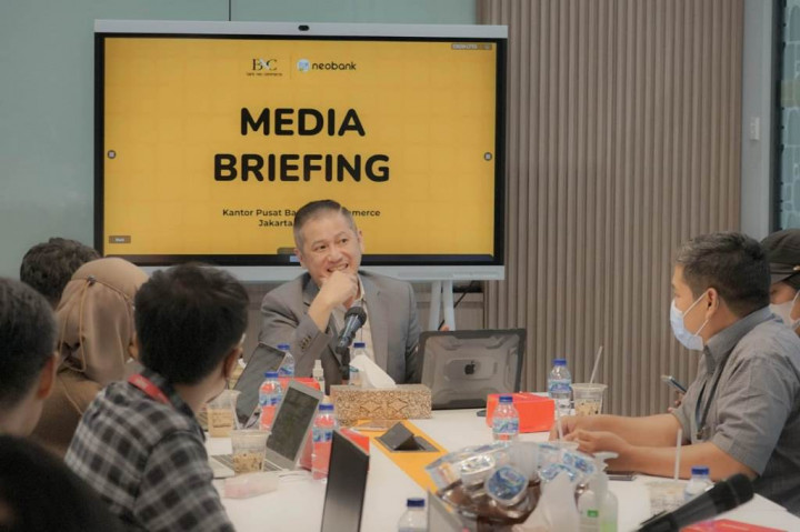 Mantap! Aset Bank Neo Commerce Melonjak Gegara Ini