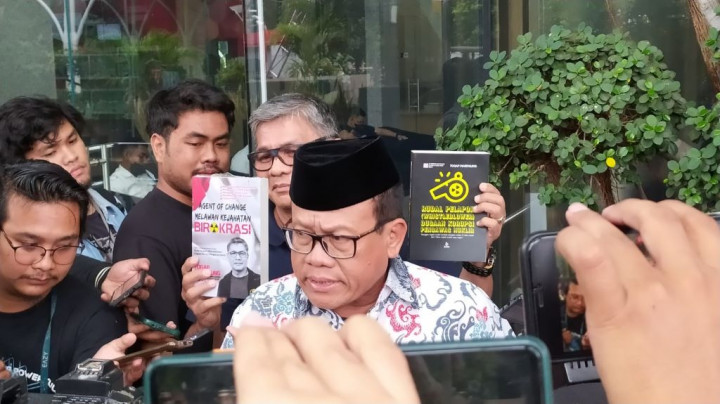 IPW Protes Laporan Dugaan Korupsi Wamenkumham Tak Berlanjut