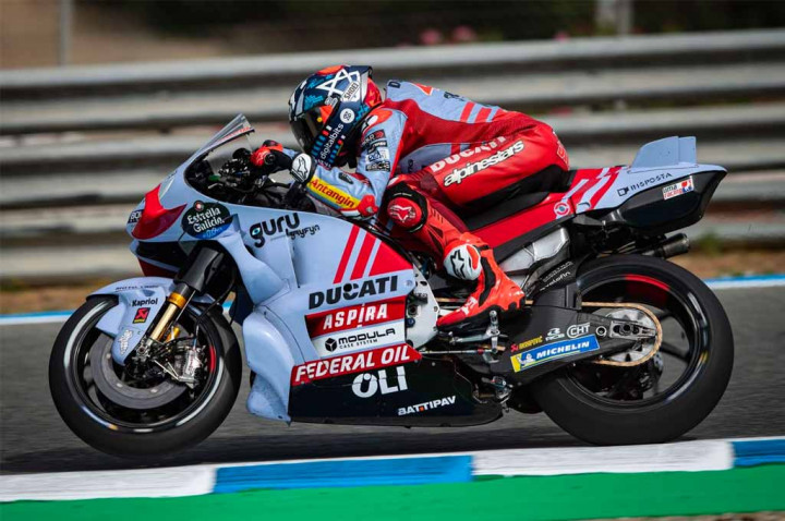 Tikungan Panjang jadi Tantangan Besar Alex dan Diggia di Jerez