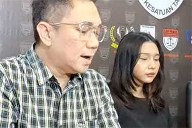 Tenri Anisa Muncul ke Publik, Sangkal Dirinya Pelakor dan Selingkuhan Virgoun