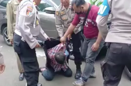 Penembak Kantor MUI Pernah Rusak Gedung DPRD Lampung