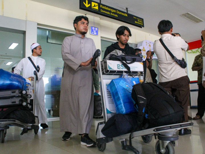 17 Mahasiswa dari Sudan Sudah Mendarat di Bandara SIM