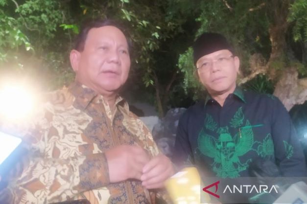 Prabowo Ungkap Pesan Jokowi ke Koalisi Pendukung Pemerintah: Tetap Kompak
