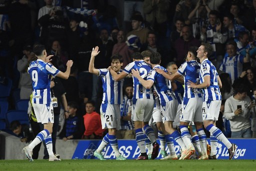 Hasil Liga Spanyol: Sociedad Menang Telak atas 10 Pemain Madrid