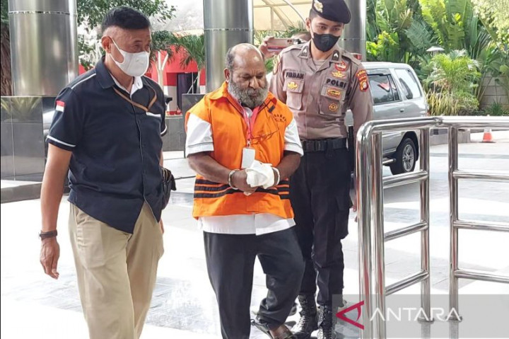 KPK Optimistis Permohonan Praperadilan Lukas Enembe Ditolak