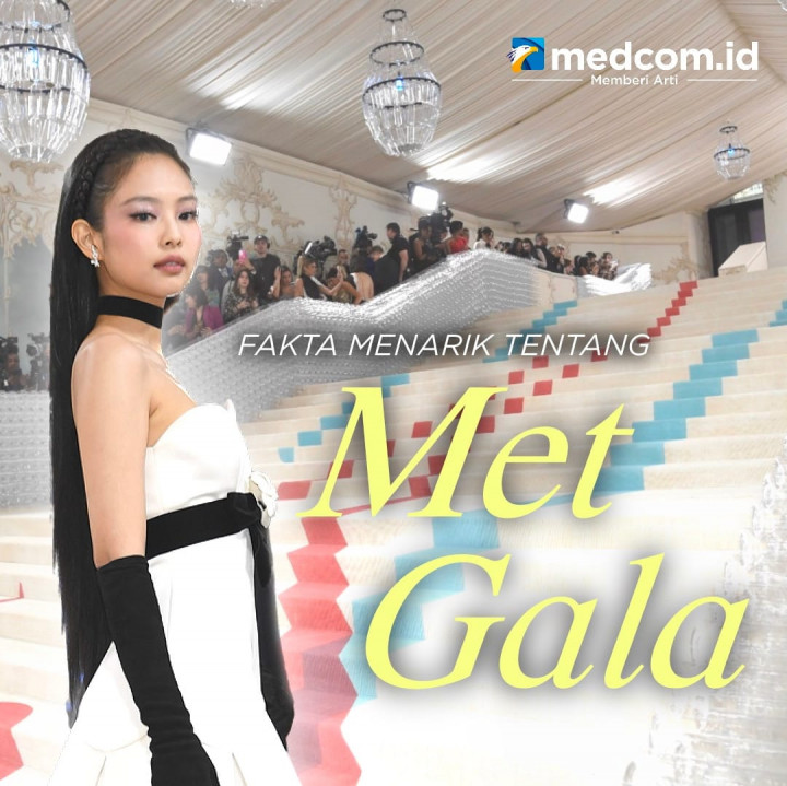 5 Fakta Menarik Met Gala 2023