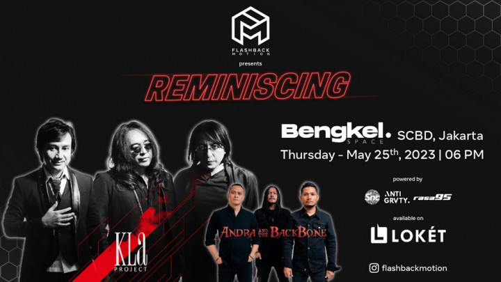 KLa Project Akan Sepanggung dengan Andra and The Backbone dalam Konser 'Reminiscing'