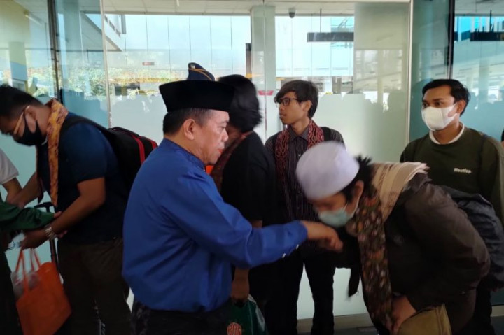 19 dari 28 Warga Jambi Dievakuasi dari Sudan Tiba di Bumi Melayu