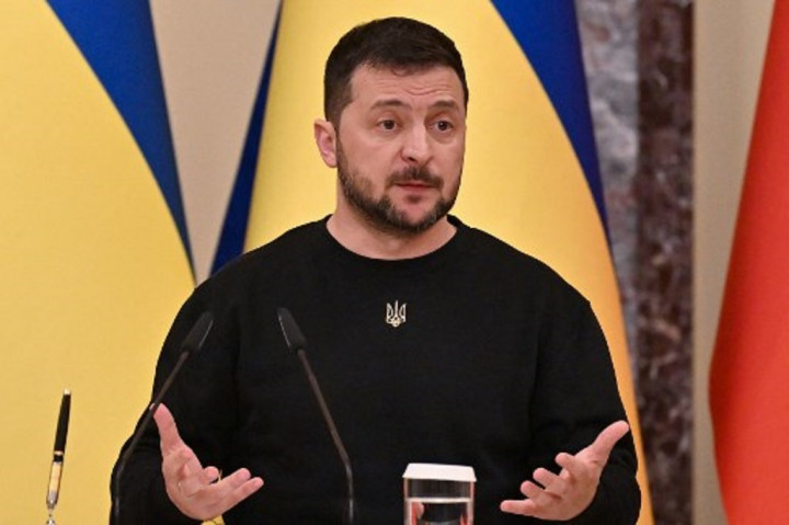 Zelensky Tahu Kebocoran Data Pentagon dari Laporan Berita, Bukan Gedung Putih