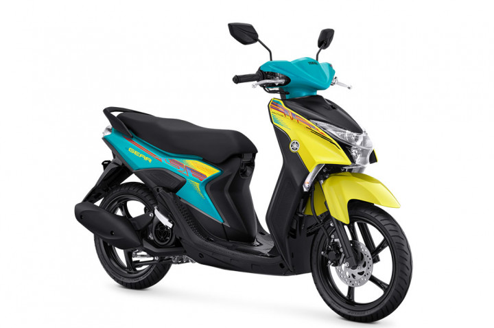 Gaya 'Tabrak Warna' New Yamaha Gear 125