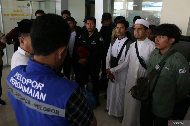 Dievakuasi dari Sudan, 40 Mahasiswa Telah Tiba di Aceh