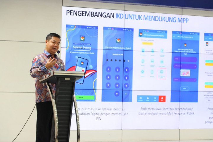 Dukcapil Optimistis KTP Digital Wujudkan Program Satu Data Nasional