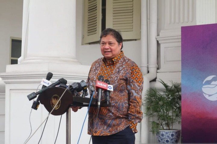 Airlangga Isyaratkan Golkar Fokus Bangun Koalisi Besar