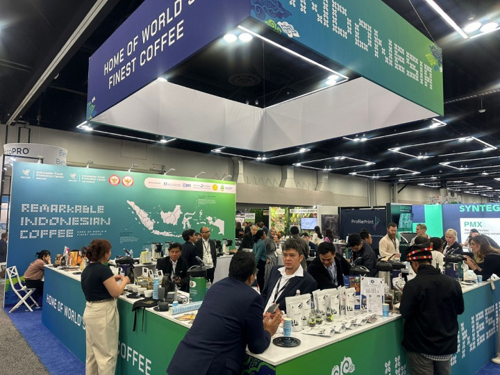 12 Pebisnis RI Bukukan Potensi Transaksi Ratusan Miliar di Pameran Kopi AS