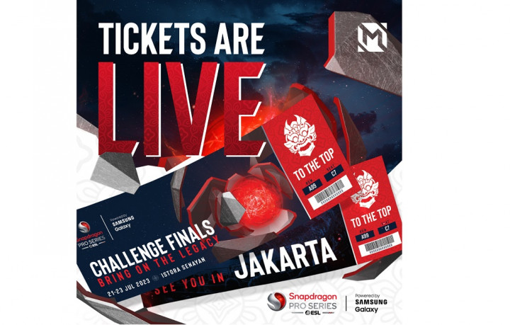Turnamen Esports MLBB Season 3 Final dari Snapdragon Pro Series Siap Digelar, Ini Harga Tiketnya