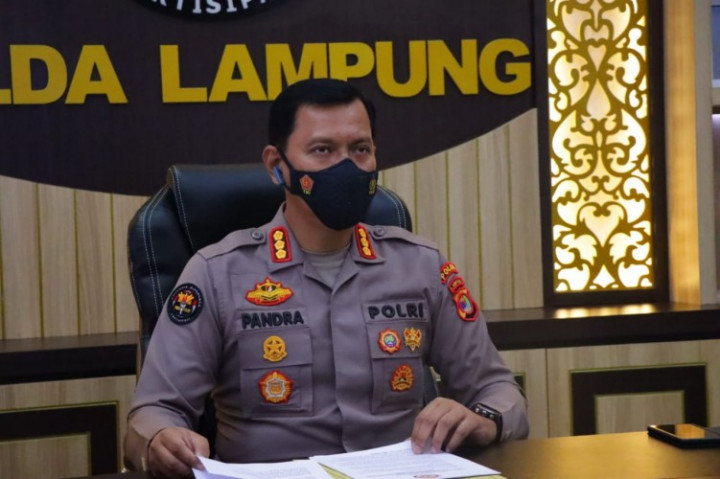Polda Lampung Pastikan Keamanan Jalur Kunjungan Kerja Presiden