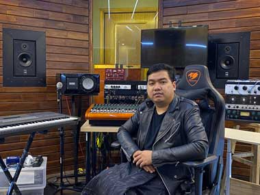 Wisnu Ikhsantama, Sosok Penting di Balik .Feast, Hindia, dan Gelombang Baru Industri Musik