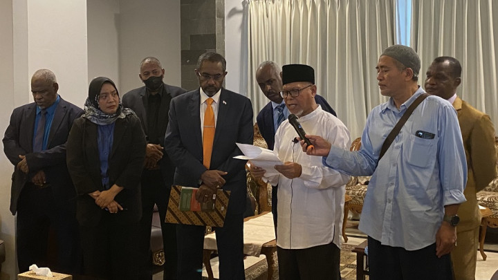 Organisasi Jama'ah Muslimin Serukan Perang Sudan Segera Dihentikan