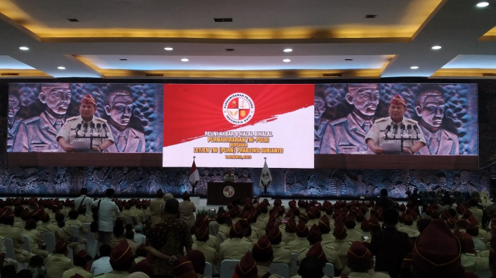 <i>Hattrick</i> Kalah Pilpres, Prabowo Mengaku Tak Kapok